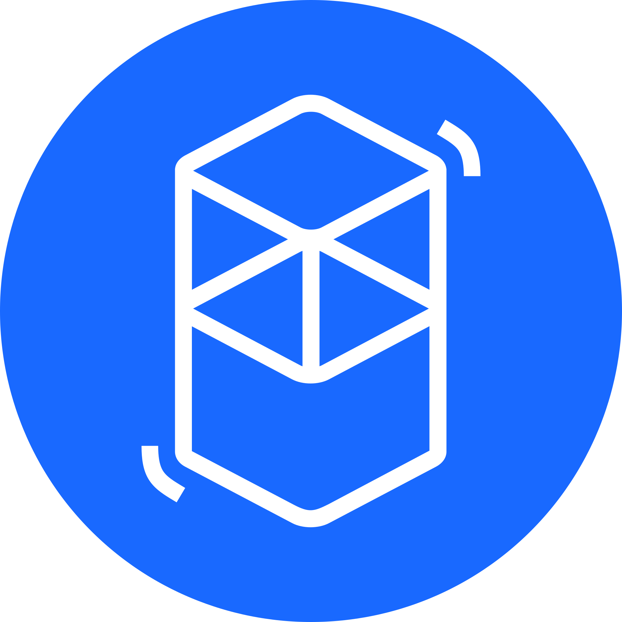 Fantom (FTM) logo