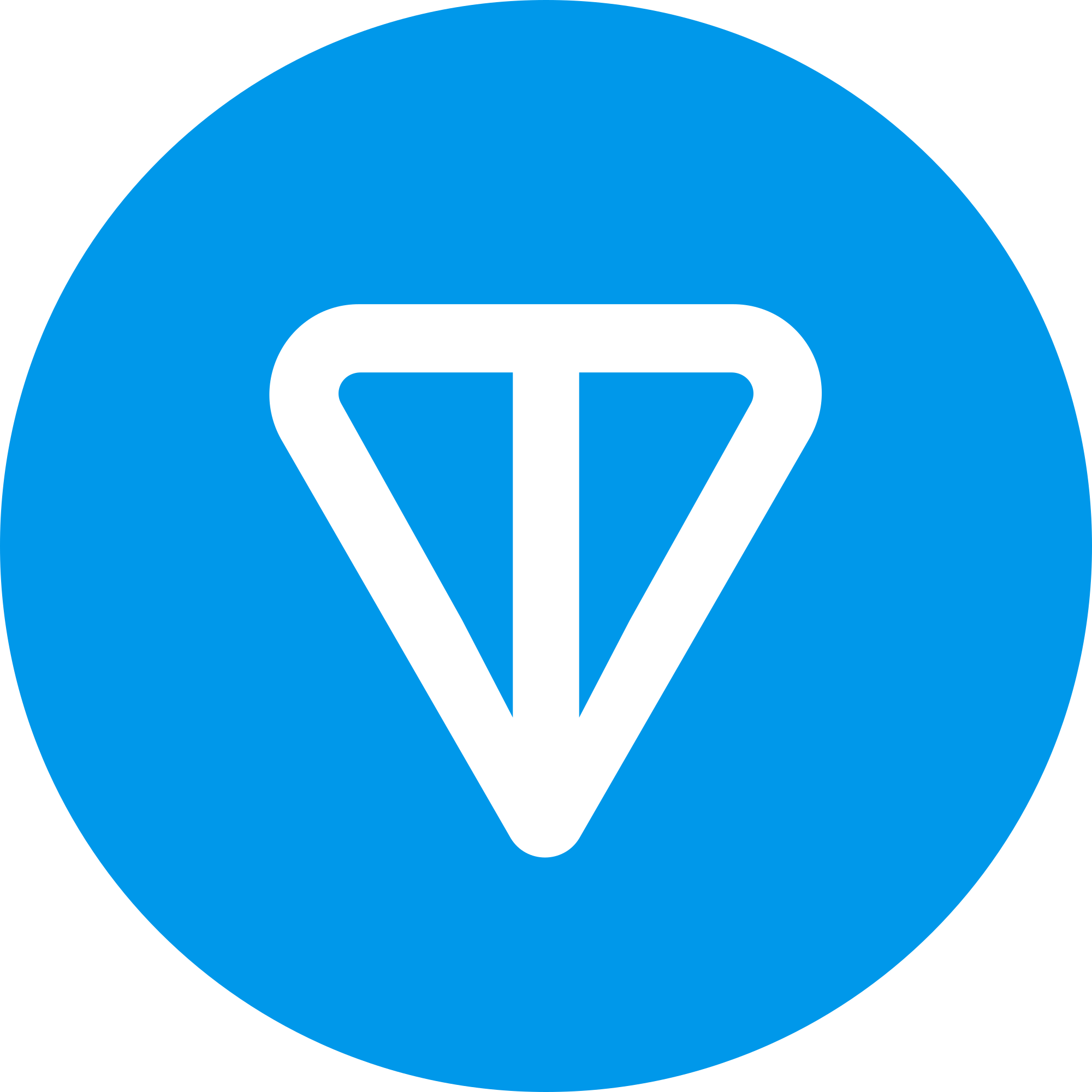 Toncoin (TON) logo